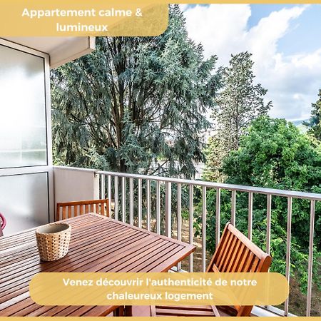 Chez Lisa I T3 I Annemasse Apartment Ngoại thất bức ảnh