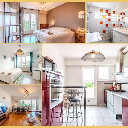 Chez Lisa I T3 I Annemasse Apartment Ngoại thất bức ảnh