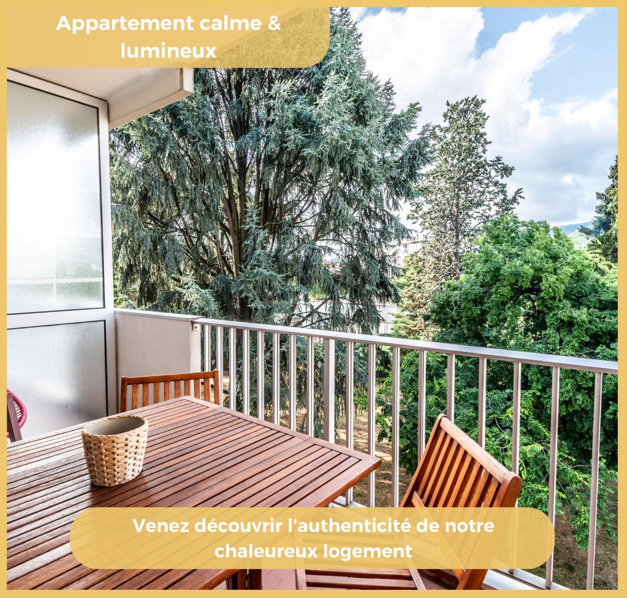Chez Lisa I T3 I Annemasse Apartment Ngoại thất bức ảnh