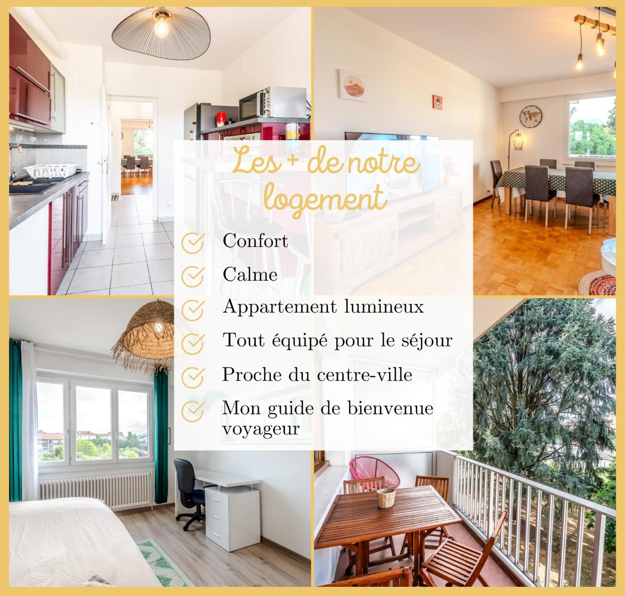 Chez Lisa I T3 I Annemasse Apartment Ngoại thất bức ảnh