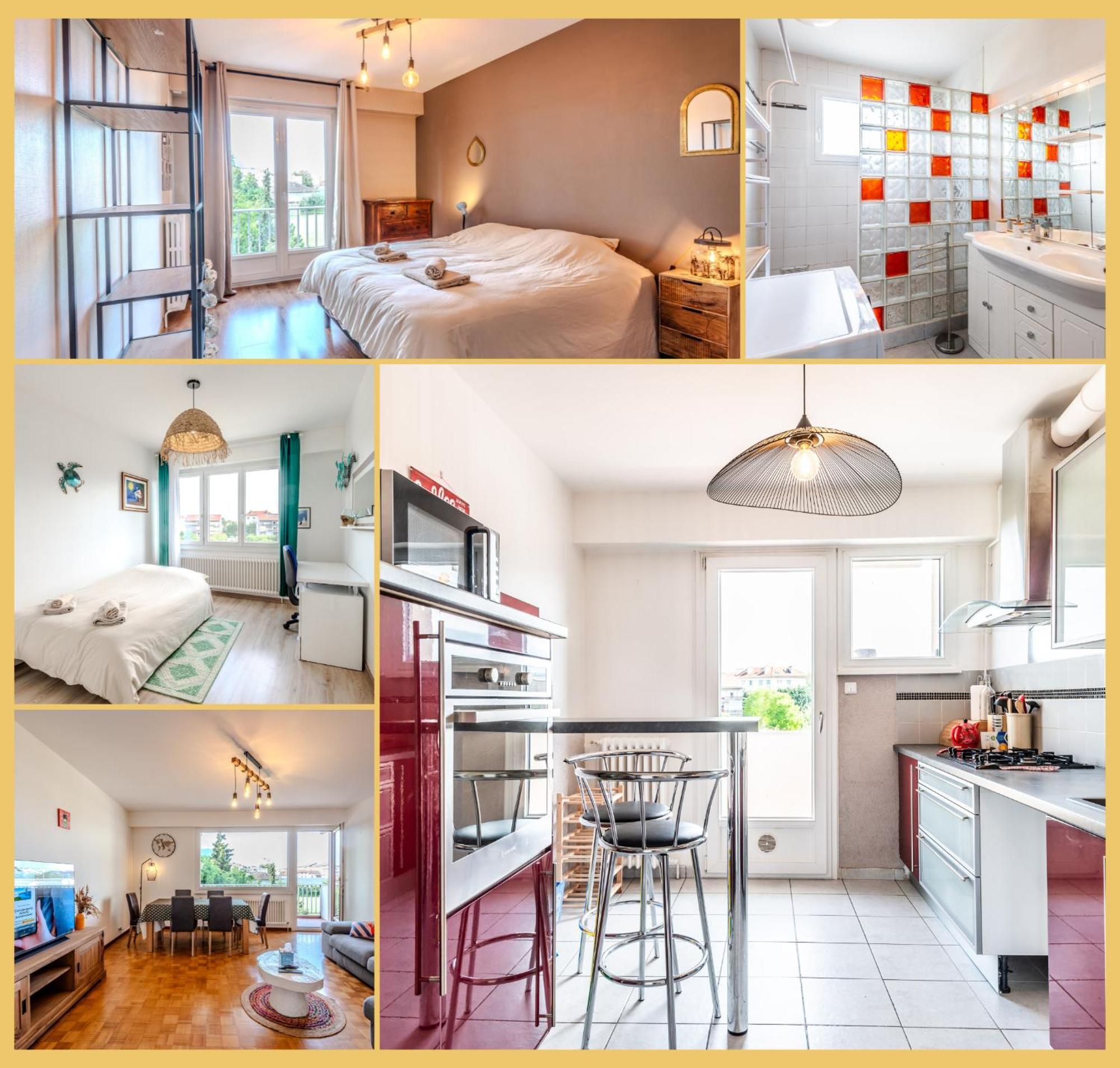 Chez Lisa I T3 I Annemasse Apartment Ngoại thất bức ảnh