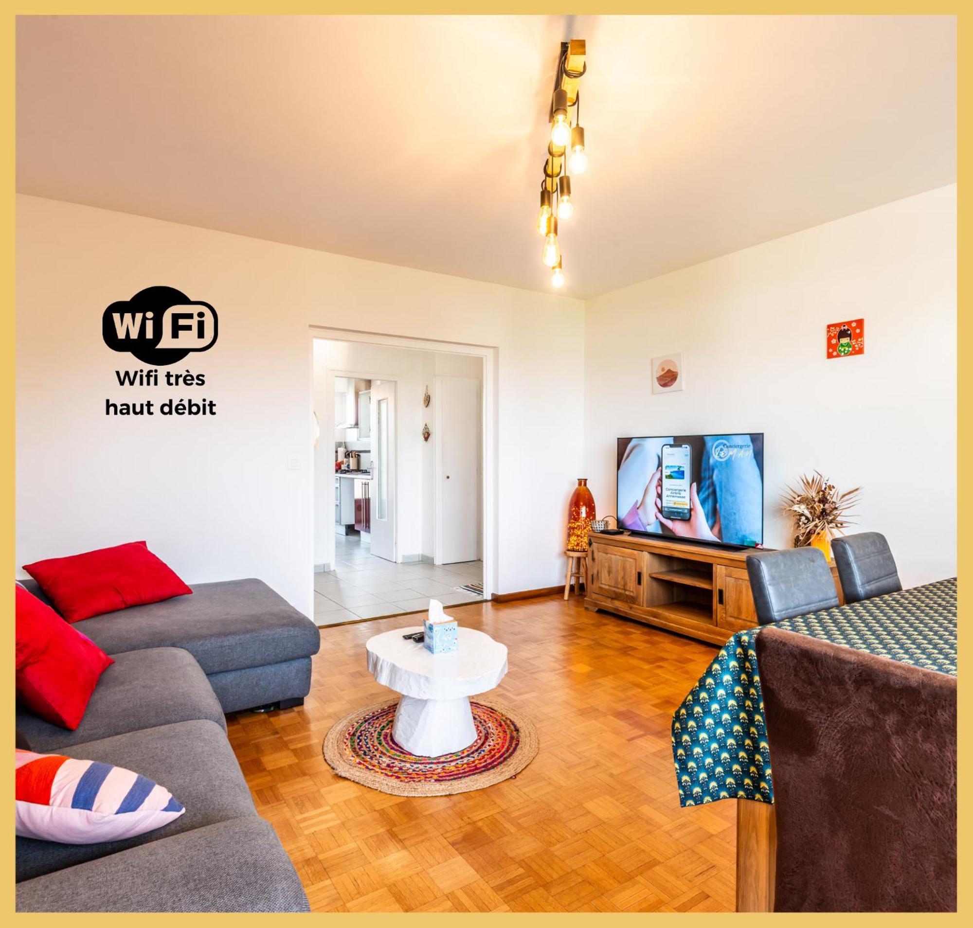 Chez Lisa I T3 I Annemasse Apartment Ngoại thất bức ảnh