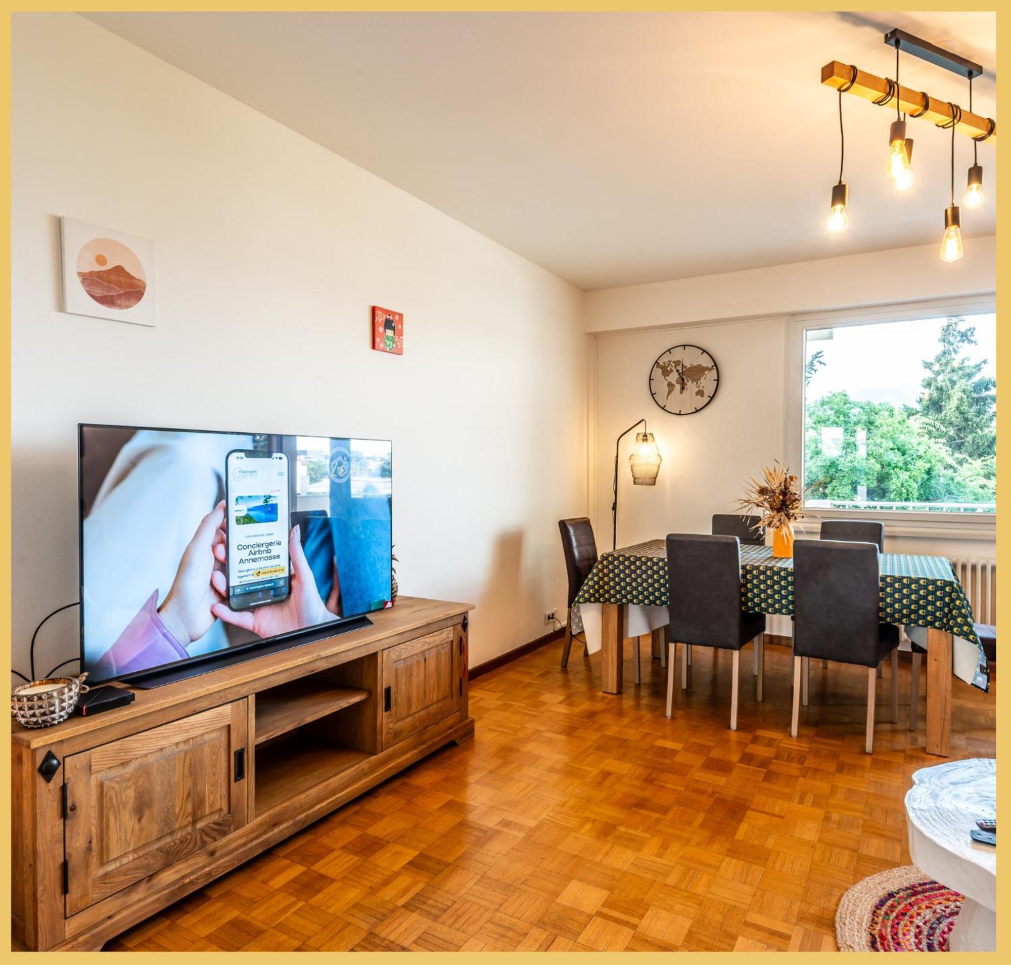 Chez Lisa I T3 I Annemasse Apartment Ngoại thất bức ảnh
