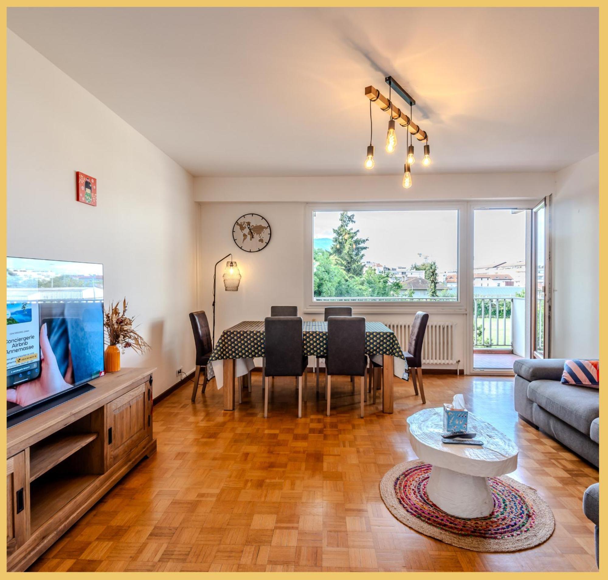 Chez Lisa I T3 I Annemasse Apartment Ngoại thất bức ảnh
