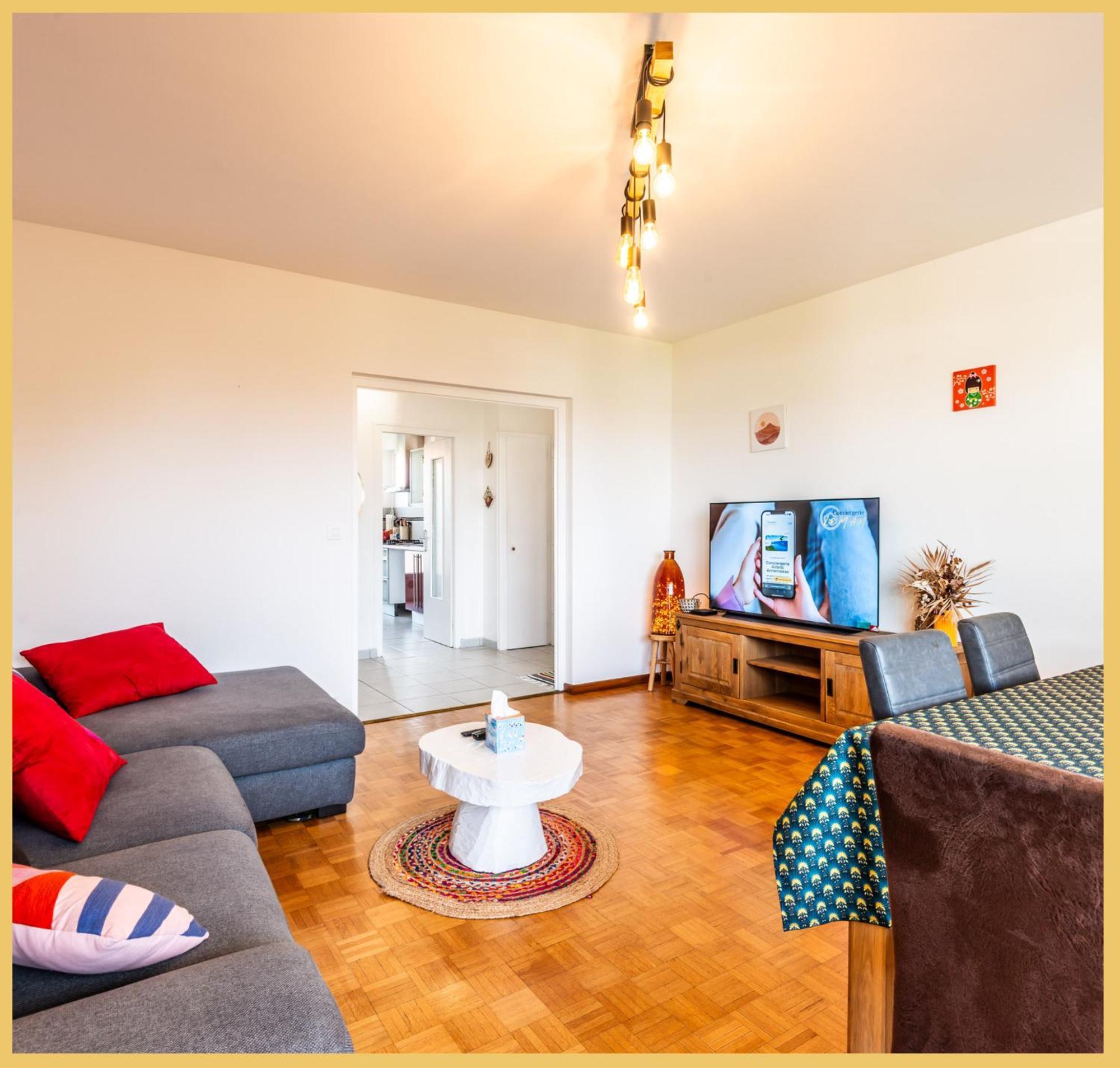 Chez Lisa I T3 I Annemasse Apartment Ngoại thất bức ảnh