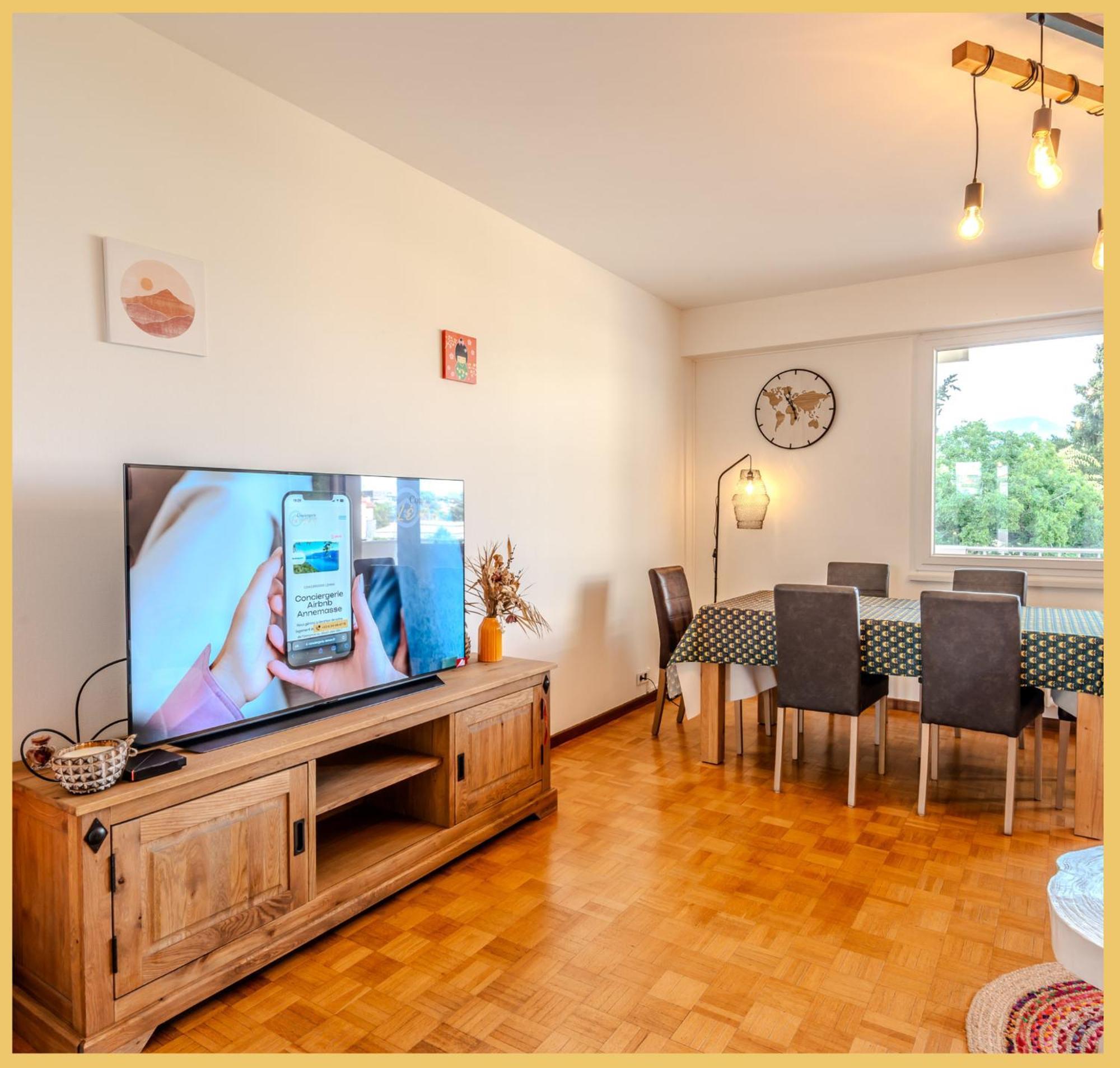 Chez Lisa I T3 I Annemasse Apartment Ngoại thất bức ảnh