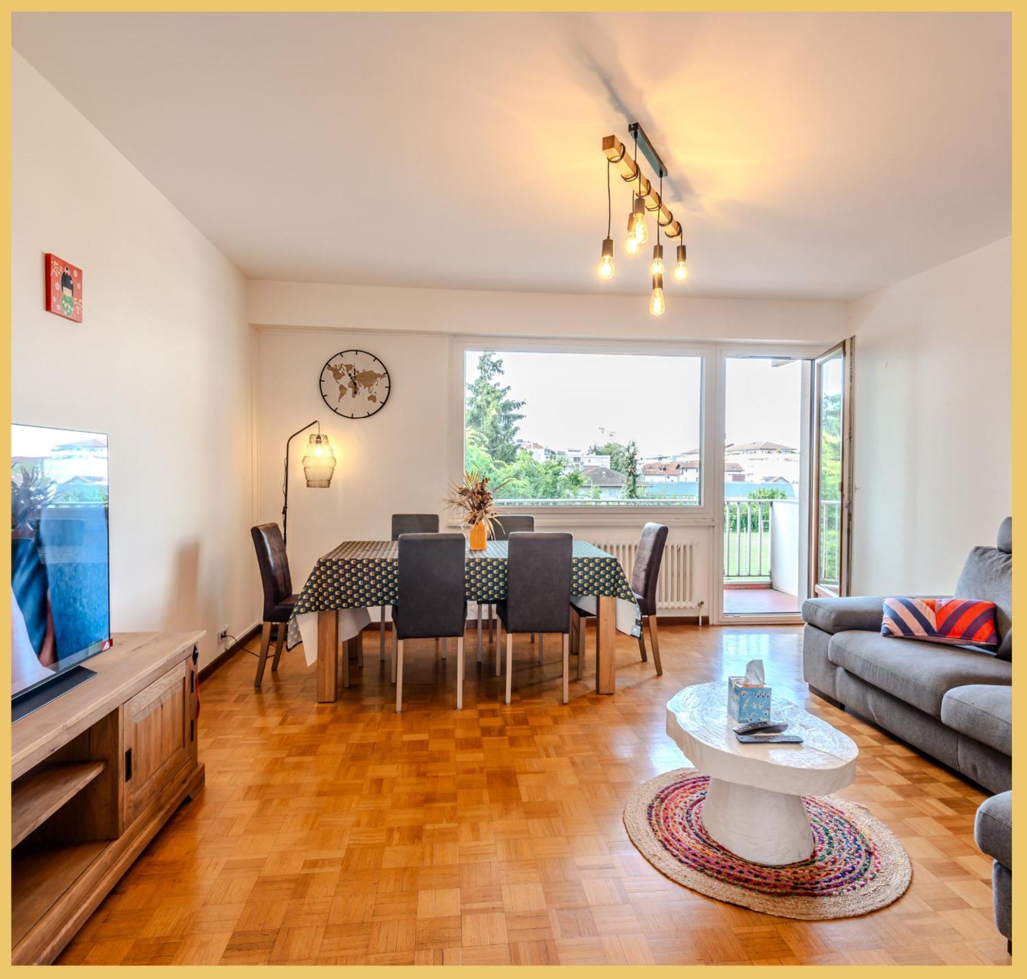Chez Lisa I T3 I Annemasse Apartment Ngoại thất bức ảnh