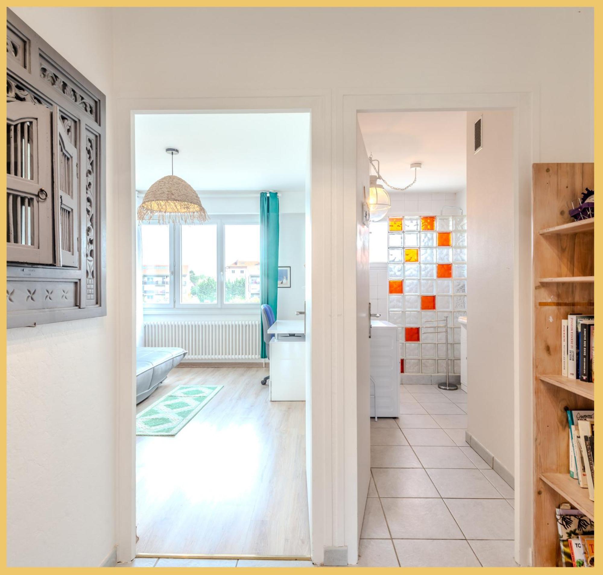 Chez Lisa I T3 I Annemasse Apartment Ngoại thất bức ảnh