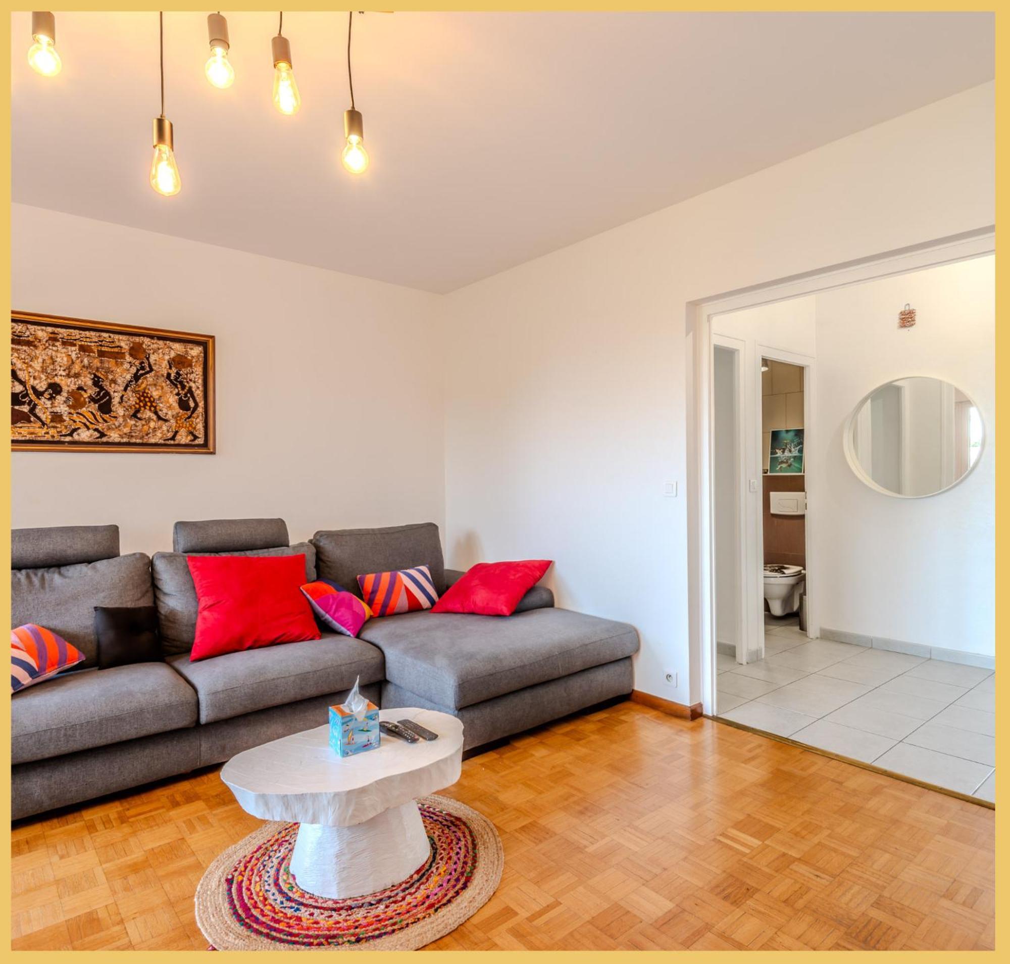 Chez Lisa I T3 I Annemasse Apartment Ngoại thất bức ảnh